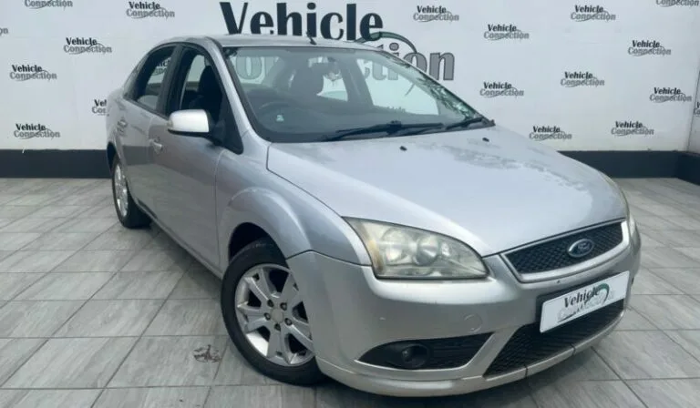 2009 Ford Focus 2.0TDCi 4-Door Si