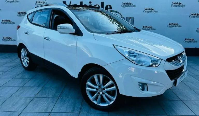 2012 Hyundai ix35 2.0CRDi 4WD GLS Limited