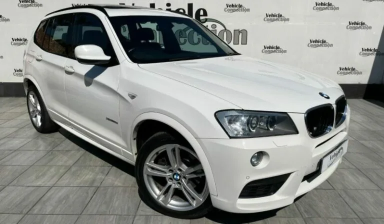 2013 BMW X3 xDrive20d M Sport