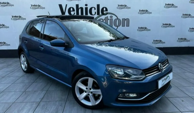 2015 Volkswagen Polo Hatch 1.2TSI Comfortline