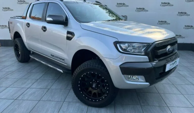 2016 Ford Ranger 3.2TDCi Double Cab 4×4 Wildtrak Auto