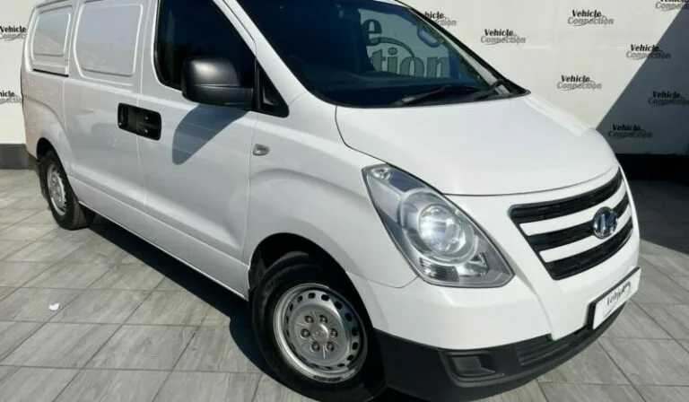 2017 Hyundai H-1 2.5CRDi Panel Van