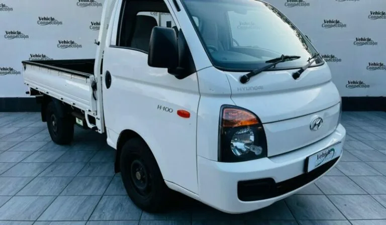 2017 Hyundai H-100 Bakkie 2.6D Deck