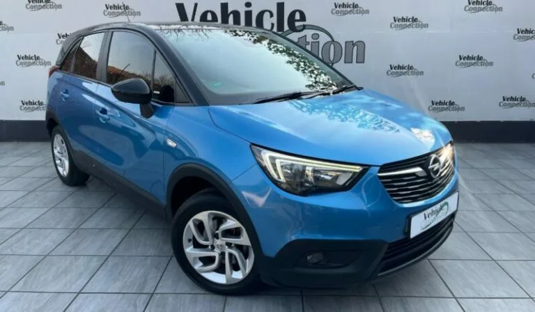 2018 Opel Crossland X 1.2 Turbo Cosmo