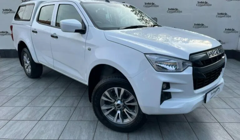 2022 Isuzu D-Max 1.9TD Double Cab L (Manual)