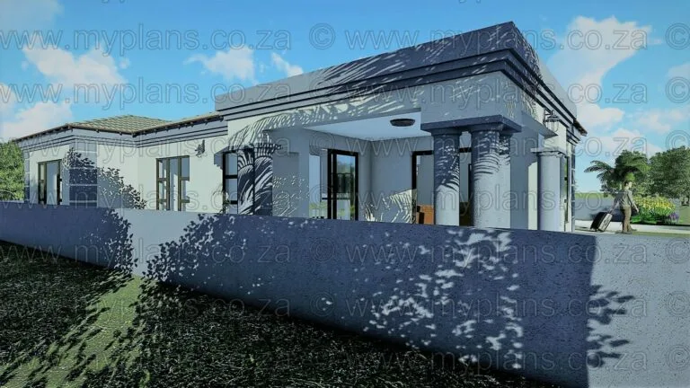 3 Bedroom House Plans BLA 021.7S