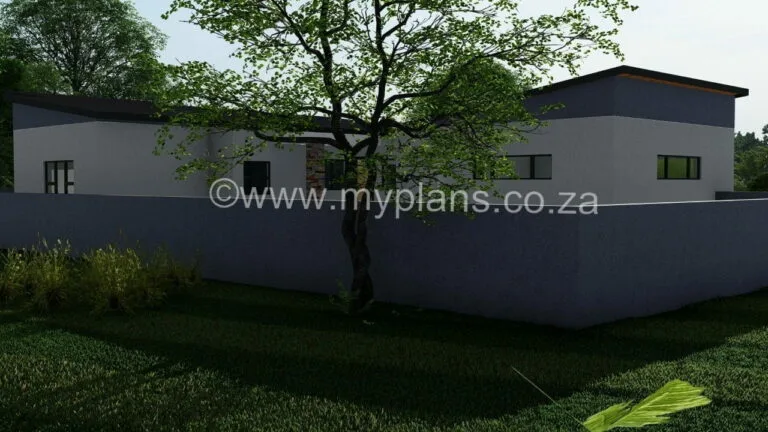 3 Bedroom House Plans BLA 107.5S