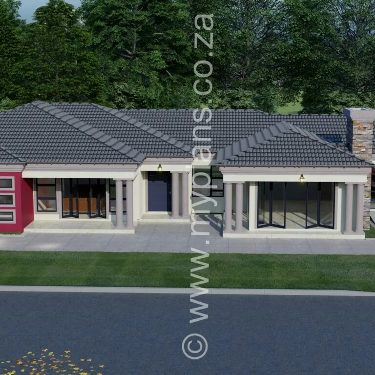 4 Bedroom House Plan BLA 0020S