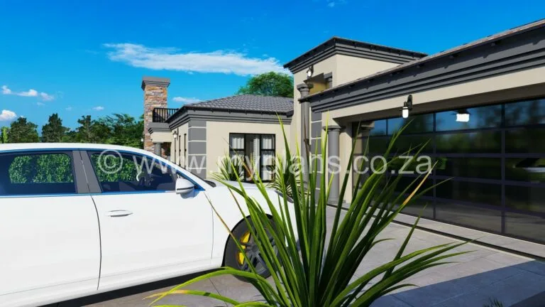 4 Bedroom House Plan BLA 021.10S