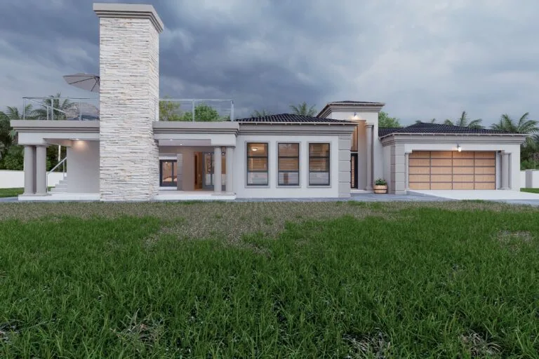 4 Bedroom House Plan BLA 021.4S