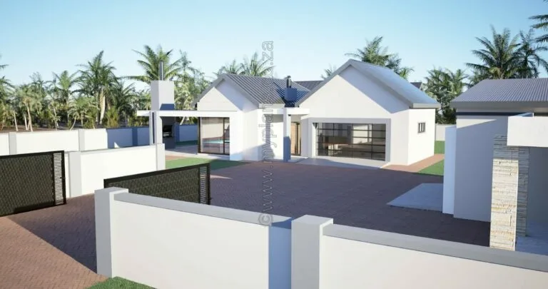 4 Bedroom House Plan BLA 109.1S