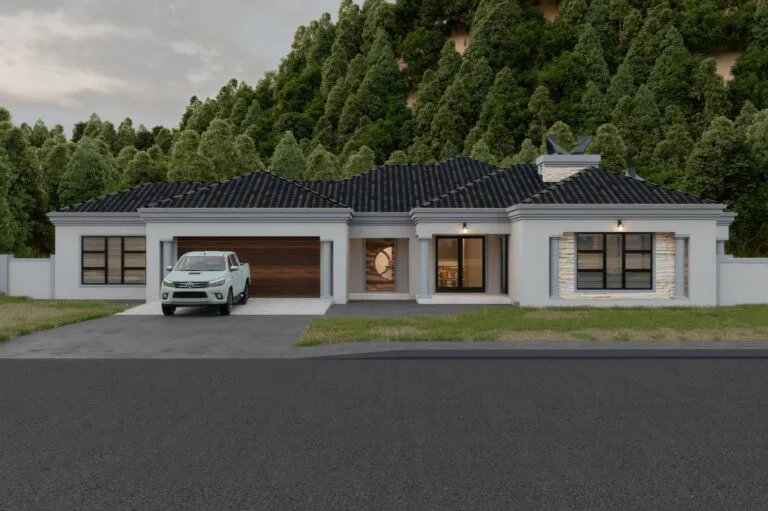 4 Bedroom House Plan MLB 025.12S
