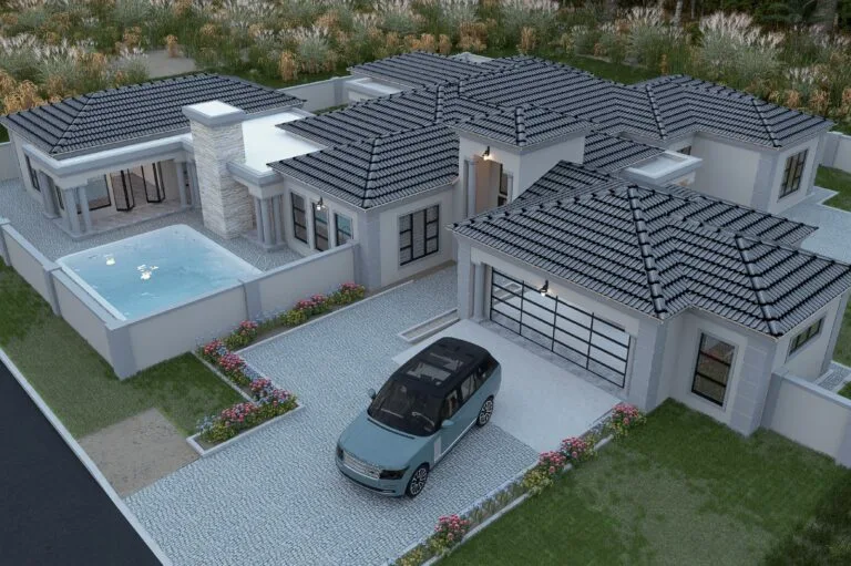 5 Bedroom House Plan BLA 021.9S