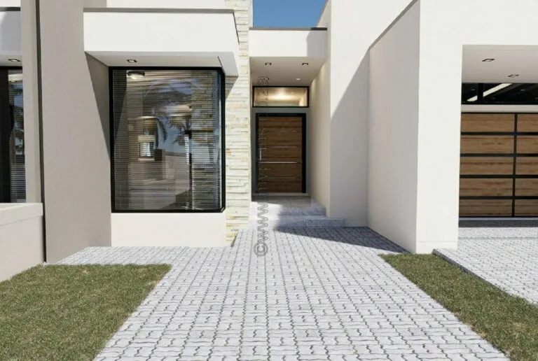 5 Bedroom House Plan MLB 076.12S