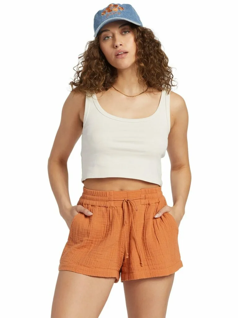 Billabong Ladies Day Tripper Short - BROWN XXXL
