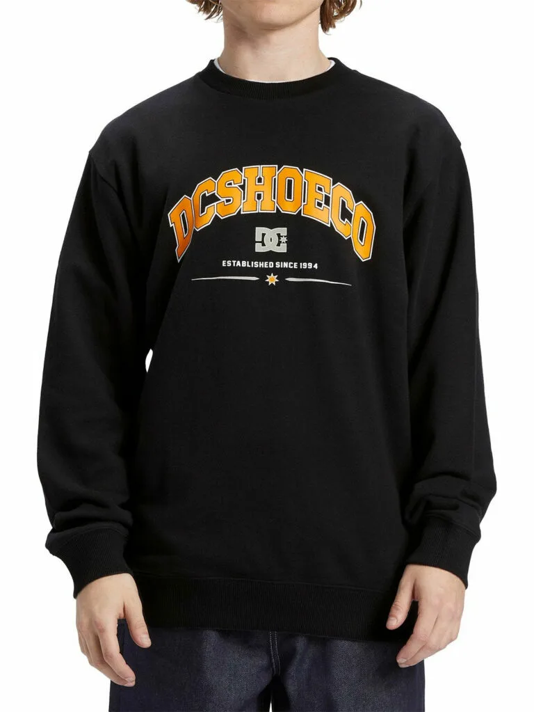 DC Men's Orientation Pullover - Black XXL