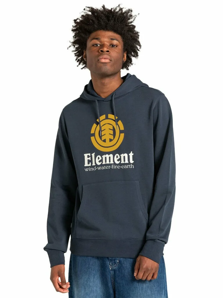 Element Men's Vertical Hood Pullover - Navy XXL