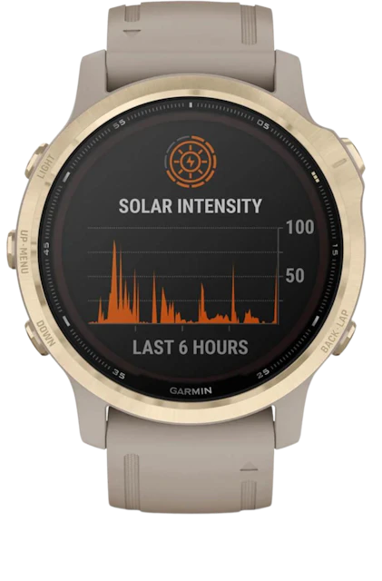 Garmin Fenix 6S Pro Solar