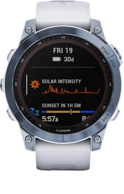 Garmin Fenix 7 Sapphire Solar