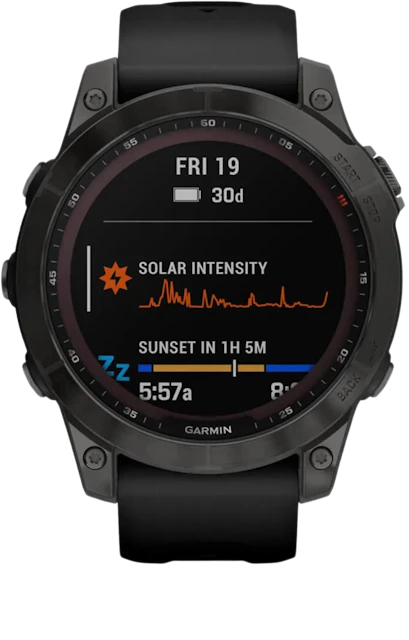 Garmin Fenix 7X Sapphire Solar