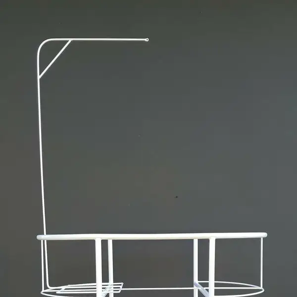 Mosquito Net Stand | White