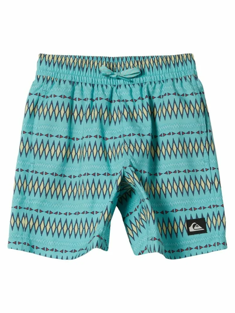Quiksilver Pre-Boys Everyday Heritage 12" Volley - Blue 7