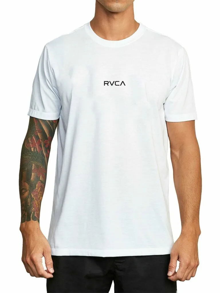 RVCA Men's Small RVCA T-Shirt - WHITE XXXL