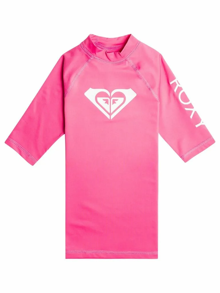 Roxy Girls Wholehearted Rashguard - PINK 16