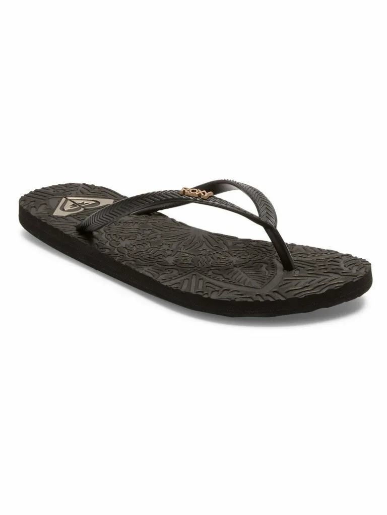 Roxy Ladies Antilles II Flip Flops - Black UK 8