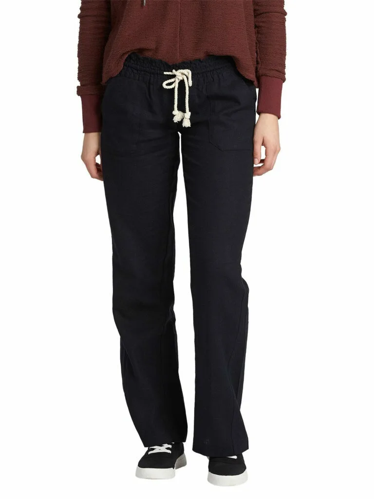 Roxy Ladies Favourite Girl Pant - Black XXL