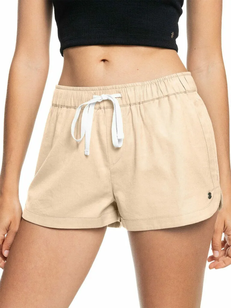 Roxy Ladies Favourite Girl Short - CREAM XXL