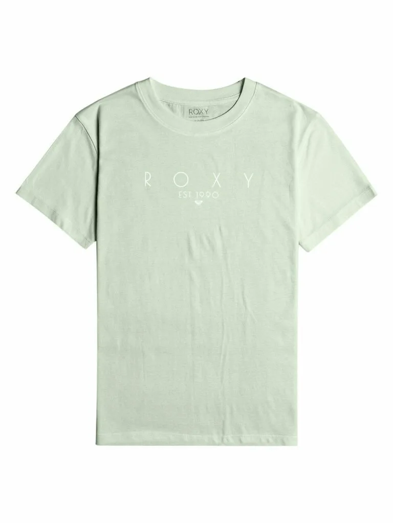 Roxy Ladies Ocean Road T-Shirt - GREEN XXL