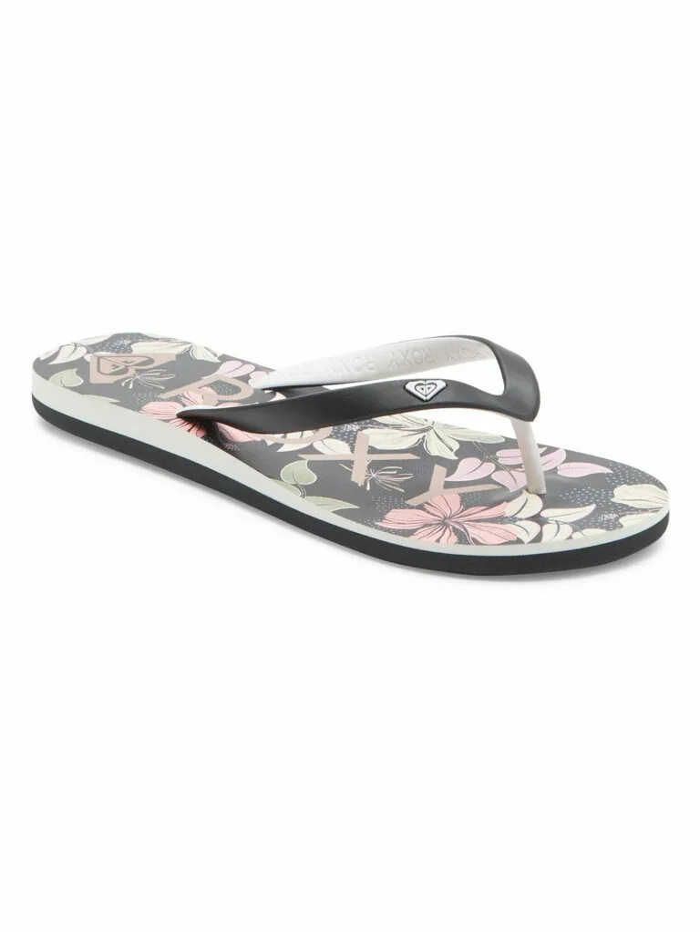 Roxy Ladies Tahiti Flip Flops - Blue UK 8