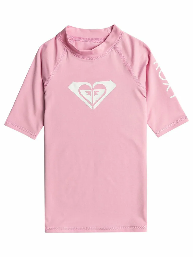 Roxy Pre-Girls Whole Hearted Rashvest - PINK 7