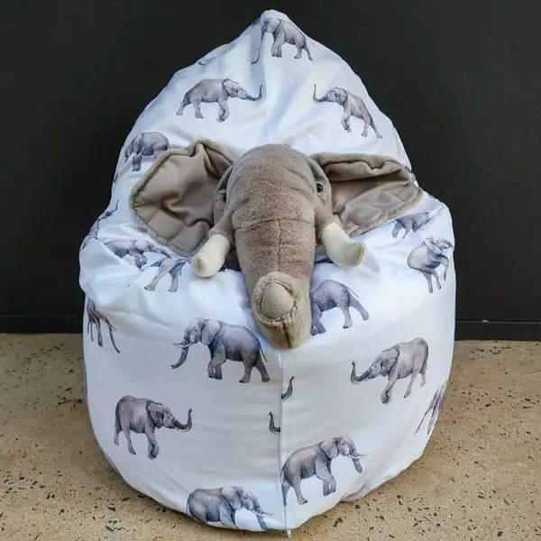 The Biggie Beanbag | Elephant