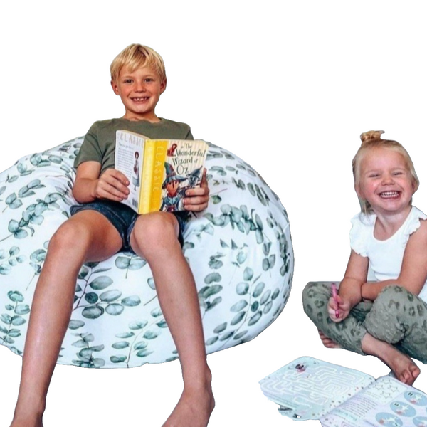 The Biggie Beanbag | Eucalyptus