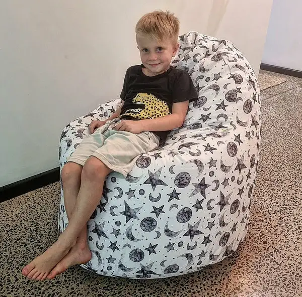 The Biggie Beanbag | Moon & Star