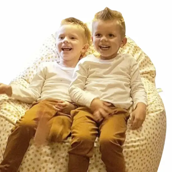 The Biggie Beanbag | Mustard Spot