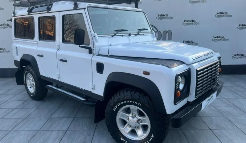 2011 Land Rover Defender 110 TD Station Wagon S