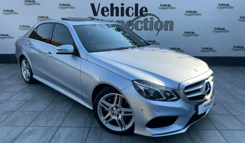 2013 Mercedes-Benz E-Class E400 Avantgarde