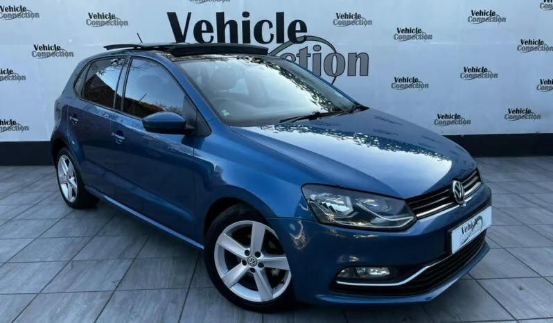 2015 Volkswagen Polo Hatch 1.2TSI Comfortline