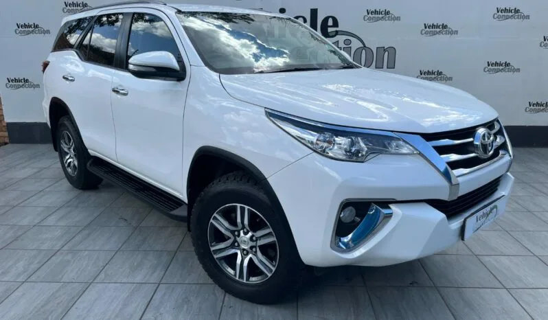 2017 Toyota Fortuner 2.4GD-6 Auto