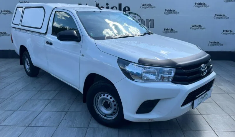 2017 Toyota Hilux 2.4GD (Aircon)