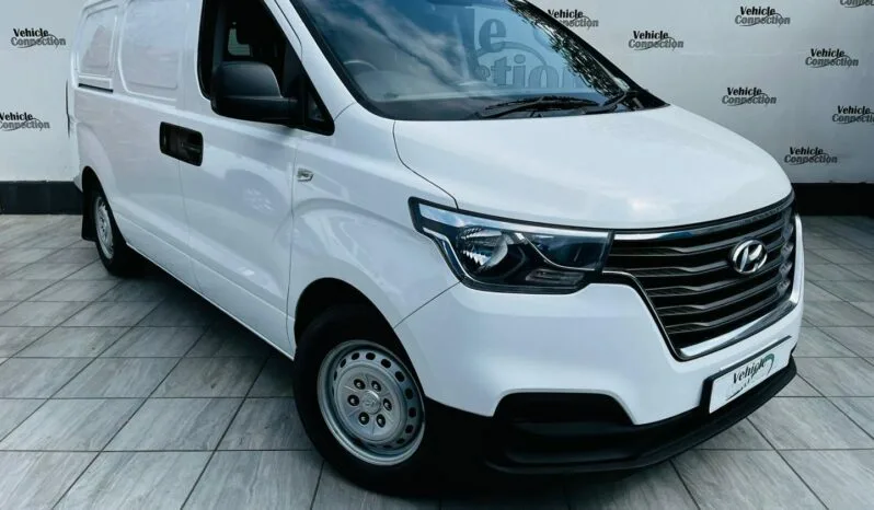 2018 Hyundai H-1 2.5VGTi Panel Van