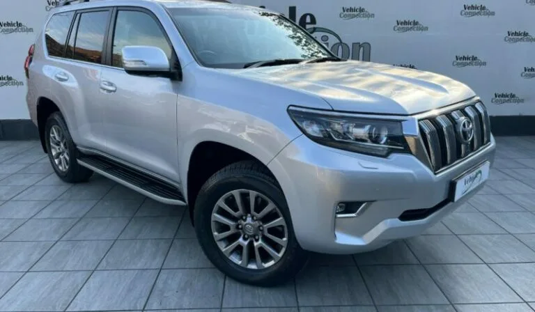 2018 Toyota Land Cruiser Prado 3.0DT VX