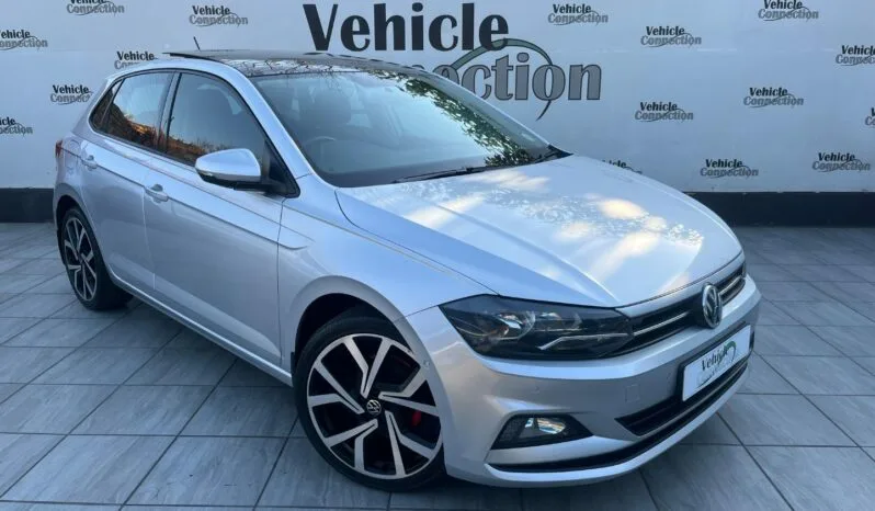 2018 Volkswagen Polo Hatch 1.0TSI Comfortline