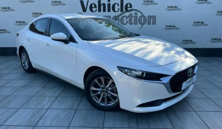 2019 Mazda Mazda3 Sedan 1.5 Dynamic
