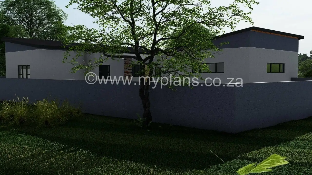 3 Bedroom House Plans BLA 107.5S