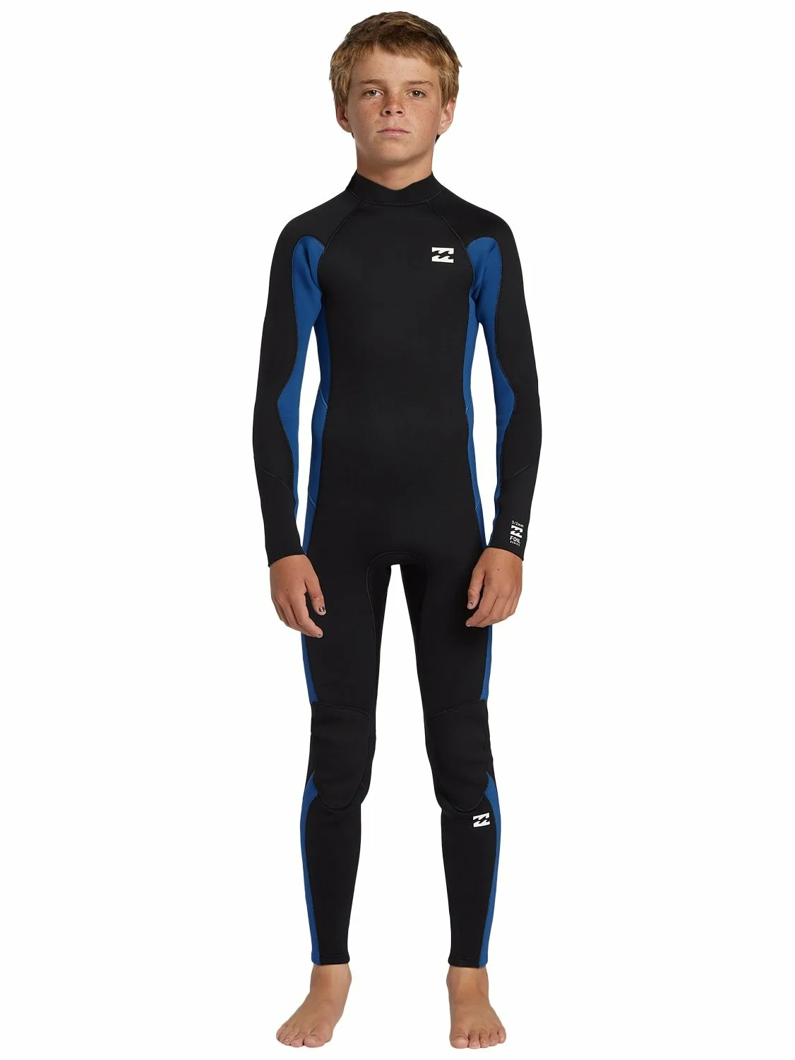 Billabong Boys 4/3 Foil Fullsuit Wetsuit - Blue 16