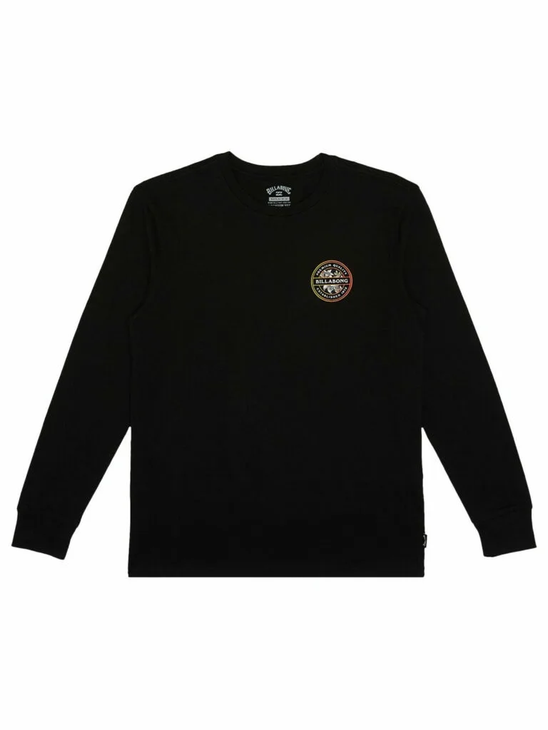 Billabong Boys Rotor T-Shirt - Black 16